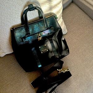 Mini Jetsetter in Petrol